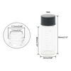Picture of Kesell 10-Pack 10ml (0.338oz, 2.7dram) Premium10ml Borosilicate Glass Vials with Caps - Clear, Graduated - Ideal for Anointing Oil, Samples, Specimen