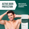 Picture of MAGSOL Natural Deodorant for Men - Aluminum Free Deodorant for Men, Baking Soda Free 3.2 oz (Hunter)
