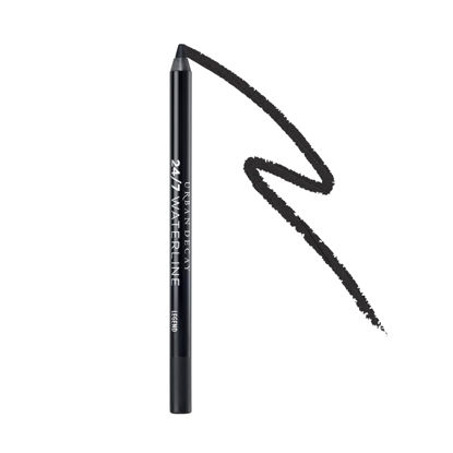 Picture of URBAN DECAY 24/7 Waterline Eye Pencil, Waterproof Eyeliner for Tightlining, Smudge-proof, Creamy Demi-Matte Black Liner, Smoky Eye Makeup, Mineral Oil-free, Paraben-free, Cruelty-free - 0.04 oz