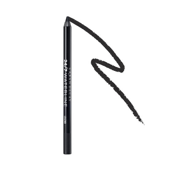 Picture of URBAN DECAY 24/7 Waterline Eye Pencil, Waterproof Eyeliner for Tightlining, Smudge-proof, Creamy Demi-Matte Black Liner, Smoky Eye Makeup, Mineral Oil-free, Paraben-free, Cruelty-free - 0.04 oz