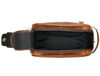 Picture of 10" Premium Leather Toiletry Travel Pouch With Waterproof Lining | King-Size Handcrafted Vintage Dopp - Kit ~ Gift for Father's Day By Aaron Leather Goods (Copper)