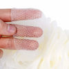 Picture of Arswin Back Scrubber for Shower, Loofah Long Handle Bath Body Brush, Soft Nylon Mesh Sponge On a Stick for Shower Men Women Kids Elderly, Exfoliating Scrub Cleaning Luffa for All Kinds of Skin(White)