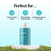 Picture of Volumizing Biotin Conditioner for Thinning Hair - Volumizing Conditioner for Fine Thin & Weak Hair - Sulfate Paraben & Silicone Free Hair Conditioner Nourishing Plant Proteins & B Vitamins (25 Fl Oz)