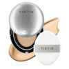 Picture of TIRTIR Mask Fit Aura Silver Cushion Foundation | Semi-glow Finish, Natural Coverage, Moisturizing, Lightweight, Korean cushion foundation (#25N Mocha, Full Size, 0.63 Fl Oz)