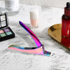 Picture of Professional Acrylic False Nail Clippers for Acrylic Nails Nail Tip Cutter Nail Manicure Tool (Rainbow)