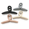Picture of Nalodu 4.3 Inch Hair Claw Clips Large No Slip Big Matte Jaw Butterfly Clip for Thin Fine Thick Hair Women, 4 Pack