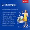 Picture of Bar5F Pump Bottle (2-Pack 32-Ounce 1-Liter) Empty for Shampoo Conditioner Body Wash Lotion BPA-Free Crystal-Clear