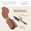 Picture of PÜR MINERALS 4-in-1 Love Your Selfie Longwear Foundation & Concealer, Full Coverage Liquid Foundation, Hydrating Formula, Cruelty Free