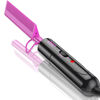 Picture of DAN Technology Dual Voltage Ceramic Pressing Comb - 450°F Fast Heating Mini Straightener for Lace Front Wigs and Black Women's Hair