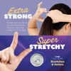 Picture of Gumi Clear Elastics 1 inch Hair Band Large