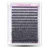 Picture of WONSIS Individual Lashes, Lash Clusters, 280 Pcs 40D Individual Lash Extensions, Natural Soft Lightweight Reusable, Thickness 0.07mm C Curl False Eyelashes 8/9/10/11/12/13/14/15/16mm (40D 8-16mm)