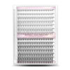 Picture of WONSIS Individual Lashes, Lash Clusters, 280 Pcs 10D/20D Mixed Individual Lash Extensions, Natural Soft Lightweight Reusable DIY Eyelash Extensions, Thickness 0.07mm C Curl False Eyelashes