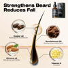 Picture of Waking Forest Beard Growth Oil - Biotin Sandalwood Oil with Vitamin E, Rosemary & Castor for Thicker, Softer, Stronger Beards (2oz)