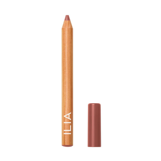 Picture of ILIA - Lip Sketch Hydrating Crayon | Non-Toxic, Cruelty-Free, Hyaluronic Acid, Hydrating + Long Lasting, Crease-Resistant, Demi-Matte (Banquette)