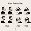 Picture of Aberlite ClearShaper 2.0 - Beard Shaper Kit w/Two Barber Pencils - Premium Shaping Tool - 100% Clear | Many Styles - The Ultimate Beard/Hair Lineup (US Patent) - Beard Stencil Guide Template Outliner