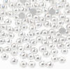 Picture of Beadsland 2880pcs Flat Back Crystal Rhinestones Round Gems for Nail Art and Craft Glue Fix, Crystal,SS16,3.8-4.0mm
