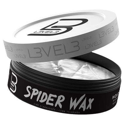 Picture of L3 Level 3 Spider Wax - Long Lasting and Strong Hold Improve your Hair Volume and Texture