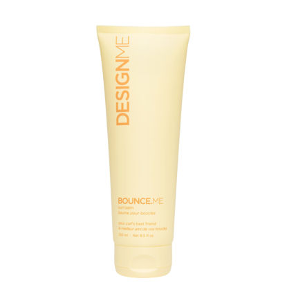 Picture of BOUNCE.ME Curl Balm by DESIGNME | Curl Cream for Curly Hair with Nourishing Argan Oil | Wave, Coil, and Curl Defining Cream | Sulfate Free and Paraben Free Curling Cream for Curly Hair, (8.5 Fl Oz)