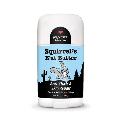 Picture of Squirrel's Nut Butter Anti Chafe Stick w/Peppermint & Tea Tree, 1.7oz