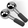 Picture of Ice Globes for Facials | Unbreakable Steel Cooling Roller | Cryo Sticks for Face | Massager for Face Neck & Eyes | Skin Care for Dark Circles, Puffiness, Wrinkles, Collagen Production (BLACK)