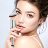Picture of Makeup Brushes Daubigny Makeup BrushDual-ended Angled Foundation Brush Concealer Brush Perfect for Any Look Premium Luxe Hair Rounded Taperd Flawless Brush Ideal for Liquid, Cream, Powder,Blending,