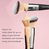 Picture of Makeup Brushes Daubigny Makeup BrushDual-ended Angled Foundation Brush Concealer Brush Perfect for Any Look Premium Luxe Hair Rounded Taperd Flawless Brush Ideal for Liquid, Cream, Powder,Blending,