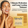 Picture of Kitsch Kojic Acid Facial Soap & Body Bar -Deep Cleansing, Hydrating & Nourishing Bar Soap | Plastic-Free, Vegan, Cruelty-Free, Paraben-Free | Made in the USA - 4oz