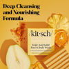 Picture of Kitsch Kojic Acid Facial Soap & Body Bar -Deep Cleansing, Hydrating & Nourishing Bar Soap | Plastic-Free, Vegan, Cruelty-Free, Paraben-Free | Made in the USA - 4oz