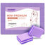 Picture of Mini Nail Buffer Block File 100/180 Grit Sponge Buffing Sanding Blocks Manicure Tools 50Pcs (Purple)