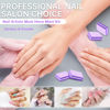 Picture of Mini Nail Buffer Block File 100/180 Grit Sponge Buffing Sanding Blocks Manicure Tools 50Pcs (Purple)