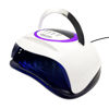 Picture of SAVILAND 300W U V LED Nail Lamp: Motion Sensor Nail Dryer Super Fast Curing U V Light for Gel Nails with 72 Beads 4 Timers Dual Light Sources Nail Lamp for Nail Salon Manicure Gift for Women