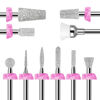 Picture of Makartt Nail Drill Bits:10Pcs Dimond Sanding Bit Sets for Nail Drill E-File,Upgraded Cuticle Cleaner Nail Bit Kit Tool Bits for Acrylic Nail Art Tools Nails Manicure Nail Prep,Nail Salon Home DIY Use