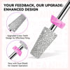 Picture of Makartt Nail Drill Bits:10Pcs Dimond Sanding Bit Sets for Nail Drill E-File,Upgraded Cuticle Cleaner Nail Bit Kit Tool Bits for Acrylic Nail Art Tools Nails Manicure Nail Prep,Nail Salon Home DIY Use