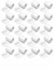 Picture of EUICAE Spa Headband Hair Towel Wrap - Non-Slip Stretchable Washable Makeup Facial Treatment and Sport Headband for Face Wash, Fits All (White 50pcs)