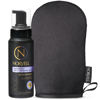 Picture of Norvell Sunless Self Tanning Bundle - Venetian Self Tanner Mousse with Bronzer, 8 Fl Oz + Streak-Free Tan Applicator Mitt - Premium Natural Looking Self Tanning Foam and Washable Self Tan Mitt