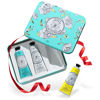 Picture of La Chatelaine Hand Cream Trio Tin Gift Set, Natural Hand Lotion, Made in France with 20% Organic Shea Butter, Moisturizing (Gardenia, White Grapefruit, Citrus Fizz) 3 x 1 fl.