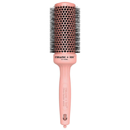 Picture of Olivia Garden Ceramic + Ion Round Thermal Hair Brush, Blossom Special Edition, 1.75" (Not Electrical)