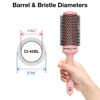 Picture of Olivia Garden Ceramic + Ion Round Thermal Hair Brush, Blossom Special Edition, 1.75" (Not Electrical)