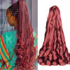 Picture of French Curl Braiding Hair 24 inch Loose Wavy 8 Packs Bouncy Braiding Hair extensions 350/BUG 75g/Pack French Curls Synthetic Hair Extensions(24inch,8packs,350/BUG)
