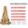 Picture of Curly Braiding Hair Box Braids #P27/613 Spanish Curly Braiding Hair for Box Braids 8 Packs Bouncy Braiding Hair 16 Inch Synthetic Braiding Hair Extensions(16 Inch,Pack of 8,P27/613)