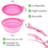Picture of Asqraqo 11pcs Hair Coloring Dyeing Kit - Professional Salon Tools for DIY Mixing, Includes Hair Clips, Mixing Bowl, Dye Color Brush, Earmuffs - Perfect for Bleaching and Hair Dye