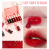 Picture of 6 Colors Lip Tint Stain Set, Korean Velvet Watery Lip Stain Moisturizing Mini Liquid Lipstick, Multi-use Lip and Cheek Tint, Long lasting Non-Stick Cup Waterproof, Lip Color Makeup