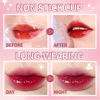 Picture of 6 Colors Lip Tint Stain Set, Korean Velvet Watery Lip Stain Moisturizing Mini Liquid Lipstick, Multi-use Lip and Cheek Tint, Long lasting Non-Stick Cup Waterproof, Lip Color Makeup