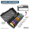 Picture of Wahl Clipper Genuine Secure-Fit™ Attachment Guard Organization Kit with Color Pro Colored Hair Clipper Guide Combs, 14 Piece Premium Storage Kit for Wahl Hair Clippers, Multicolor - 3291-100