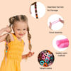 Picture of 150 Pack Hair Ties for Little Girls, Soft Hair Ties No Damage Small Seamless Hair Bands Elastic Ponytail Holders Hair Accessories