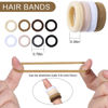 Picture of 150 Pack Hair Ties for Little Girls, Soft Hair Ties No Damage Small Seamless Hair Bands Elastic Ponytail Holders Hair Accessories for Girls