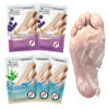 Picture of 5 Pack Foot Peel Mask,Exfoliator Peel Off Calluses Dead Skin Callus Remover,Foot Mask for Dry Cracked Feet,Foot Peel Mask for Men and Women Feet Peeling Mask for Valentines Day Gifts