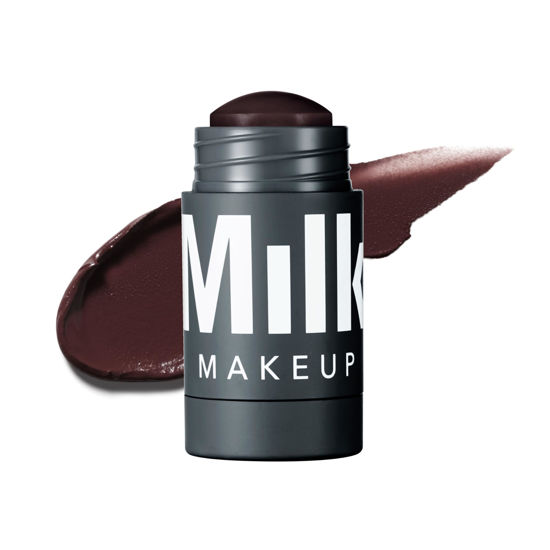 Picture of Milk Makeup Sculpt Stick, Sizzle (Very Deep) - 0.19 oz - Cool-Toned Cream Contour Stick - Buildable, Blendable Color - 1,000+ Swipes Per Stick - Non-Comedogenic - Vegan, Cruelty Free