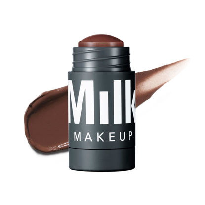 Picture of Milk Makeup Sculpt Stick, Simmer (Tan to Deep) - 0.19 oz - Cool-Toned Cream Contour Stick - Buildable, Blendable Color - 1,000+ Swipes Per Stick - Non-Comedogenic - Vegan, Cruelty Free