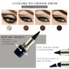 Picture of Miss Rose M 4 Colors Gel Eyeliner Set, Eyeliner Pencils, delineador de ojos contra el agua, Easy to Use, Eye Makeup for Women (4 Colors)